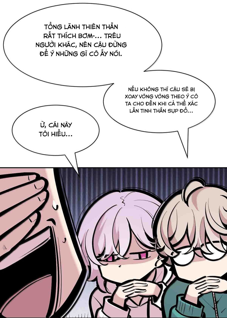 Oan Gia Chung Nhà: Thiên Thần X Ác Quỷ, Sao Mà Thân Được!? Chapter 128.5 - Trang 2