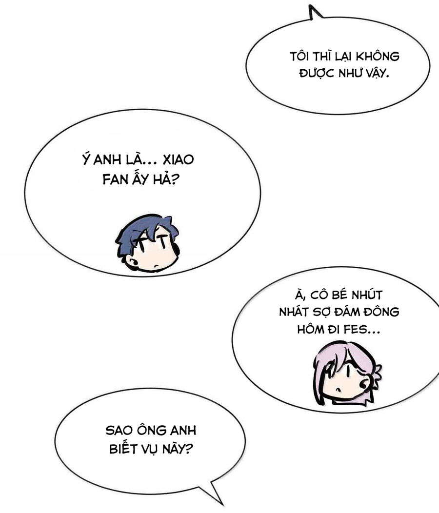 Oan Gia Chung Nhà: Thiên Thần X Ác Quỷ, Sao Mà Thân Được!? Chapter 128.5 - Trang 2