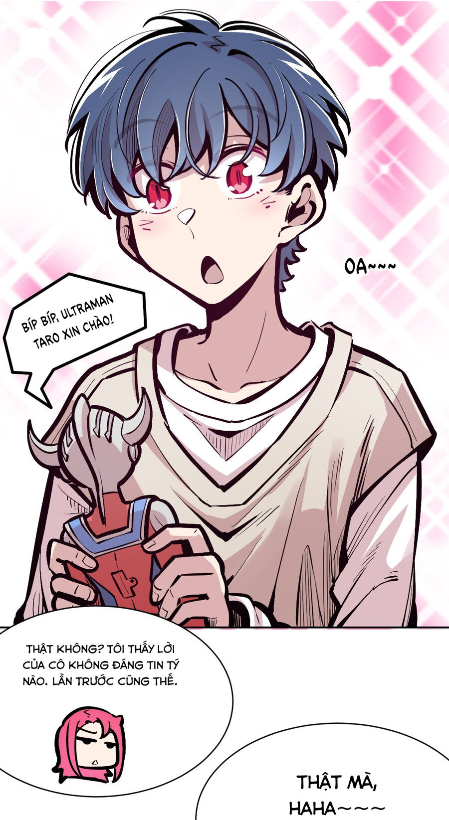 Oan Gia Chung Nhà: Thiên Thần X Ác Quỷ, Sao Mà Thân Được!? Chapter 130 - Trang 2