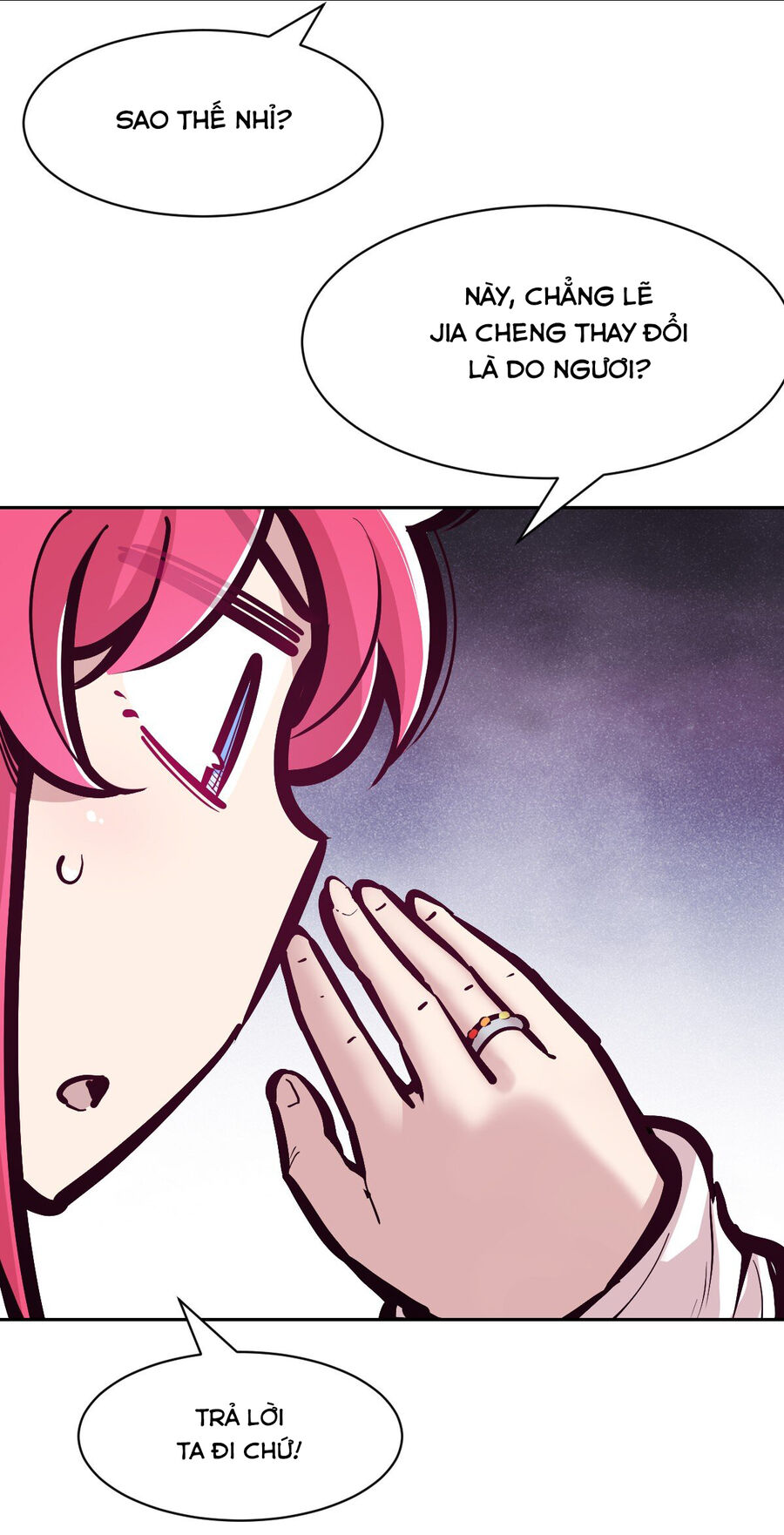 Oan Gia Chung Nhà: Thiên Thần X Ác Quỷ, Sao Mà Thân Được!? Chapter 130 - Trang 2