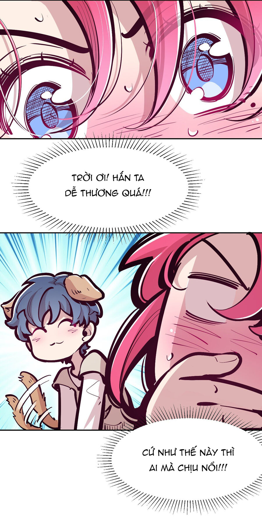 Oan Gia Chung Nhà: Thiên Thần X Ác Quỷ, Sao Mà Thân Được!? Chapter 130 - Trang 2