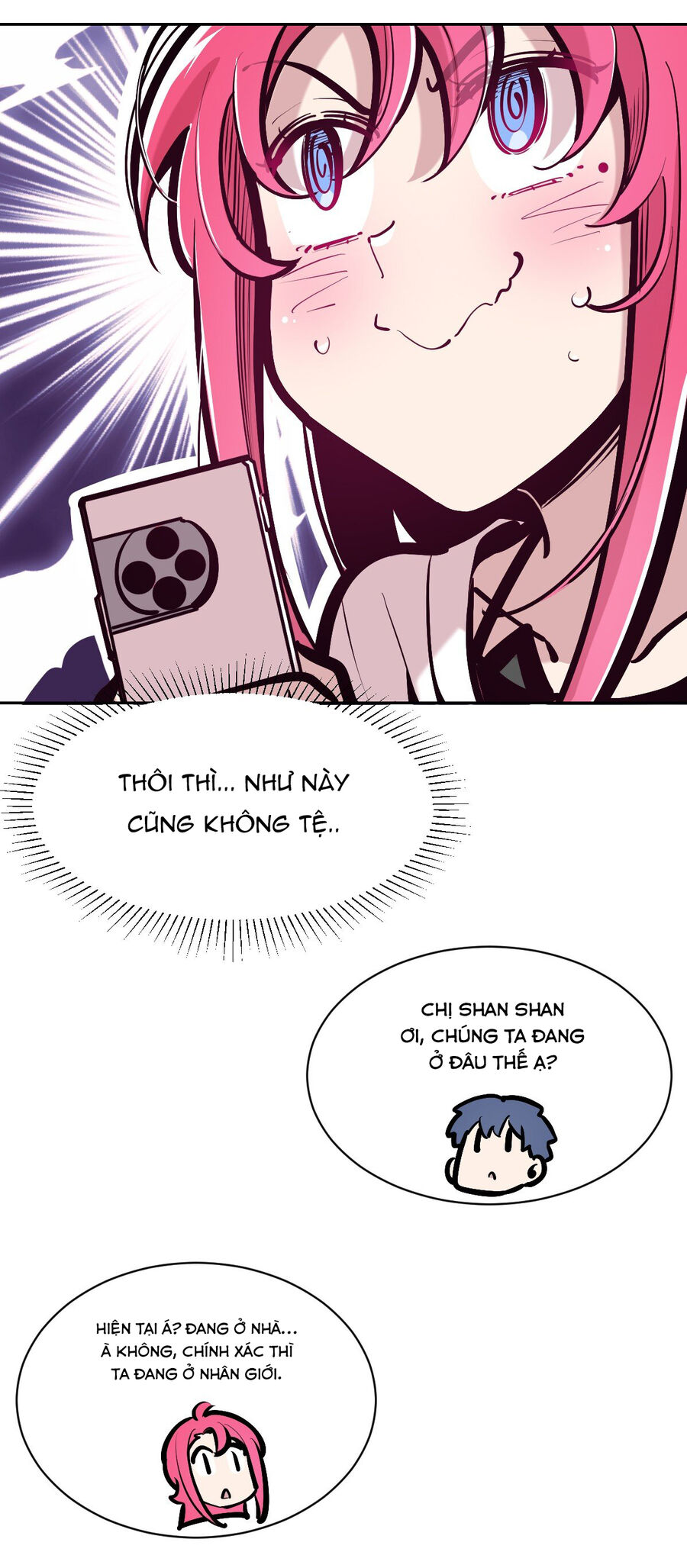 Oan Gia Chung Nhà: Thiên Thần X Ác Quỷ, Sao Mà Thân Được!? Chapter 130 - Trang 2