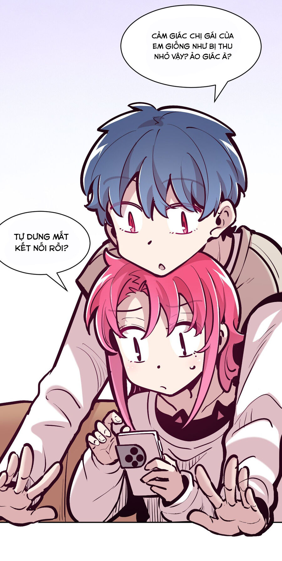 Oan Gia Chung Nhà: Thiên Thần X Ác Quỷ, Sao Mà Thân Được!? Chapter 130 - Trang 2