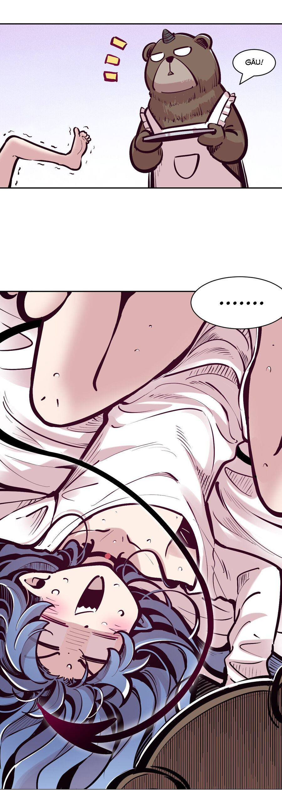 Oan Gia Chung Nhà: Thiên Thần X Ác Quỷ, Sao Mà Thân Được!? Chapter 130 - Trang 2