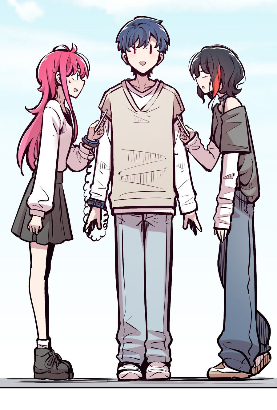 Oan Gia Chung Nhà: Thiên Thần X Ác Quỷ, Sao Mà Thân Được!? Chapter 130 - Trang 2