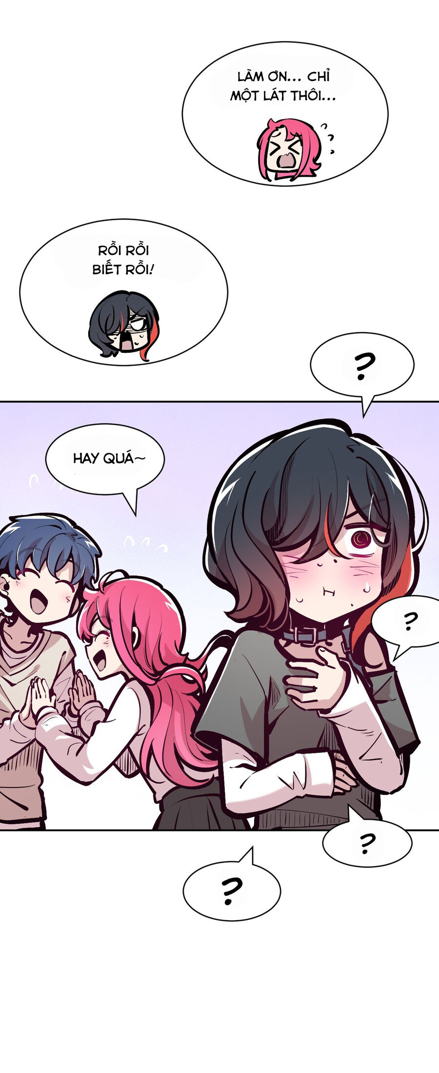 Oan Gia Chung Nhà: Thiên Thần X Ác Quỷ, Sao Mà Thân Được!? Chapter 130 - Trang 2