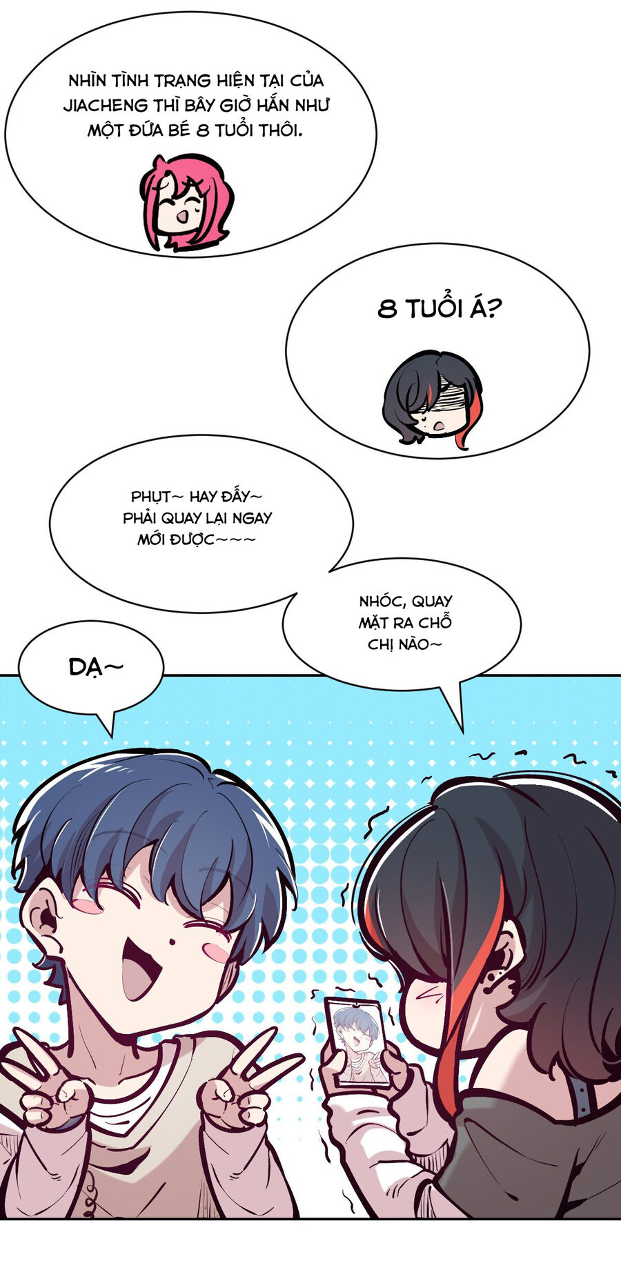 Oan Gia Chung Nhà: Thiên Thần X Ác Quỷ, Sao Mà Thân Được!? Chapter 130 - Trang 2