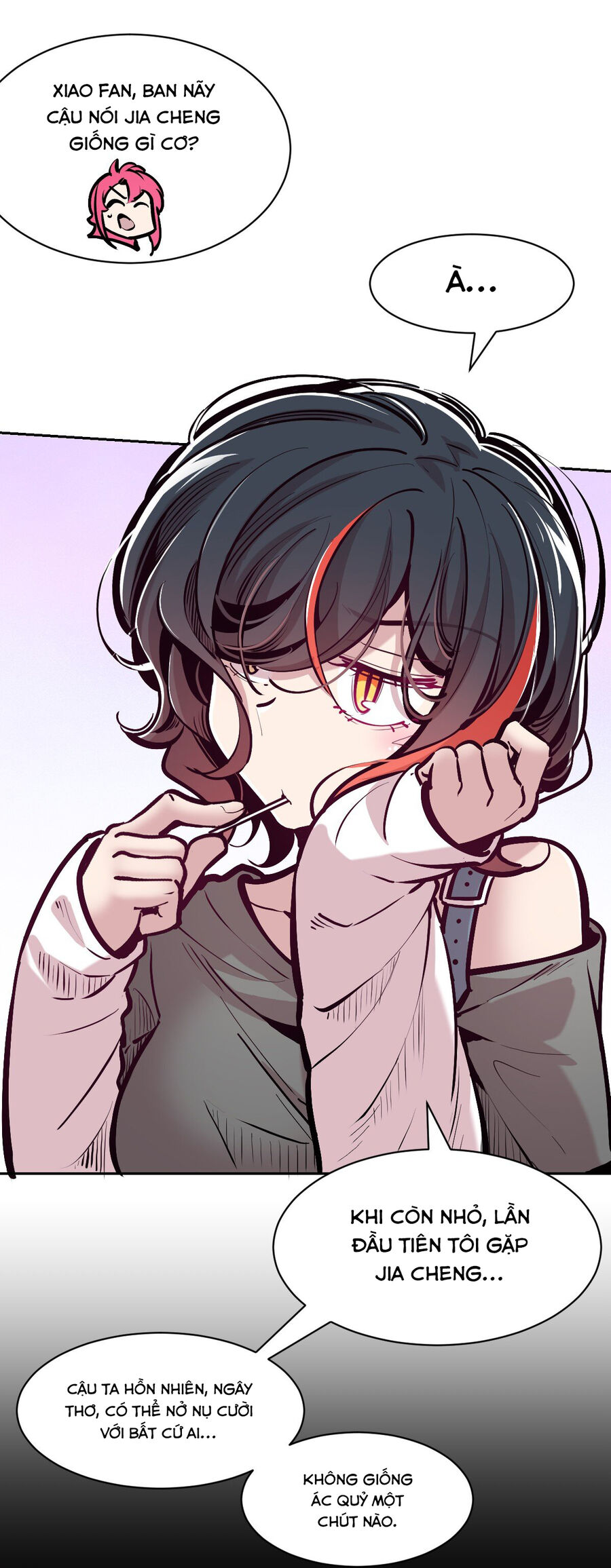 Oan Gia Chung Nhà: Thiên Thần X Ác Quỷ, Sao Mà Thân Được!? Chapter 130 - Trang 2