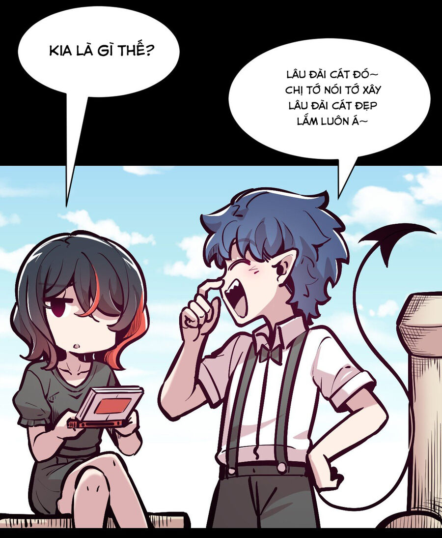 Oan Gia Chung Nhà: Thiên Thần X Ác Quỷ, Sao Mà Thân Được!? Chapter 130 - Trang 2