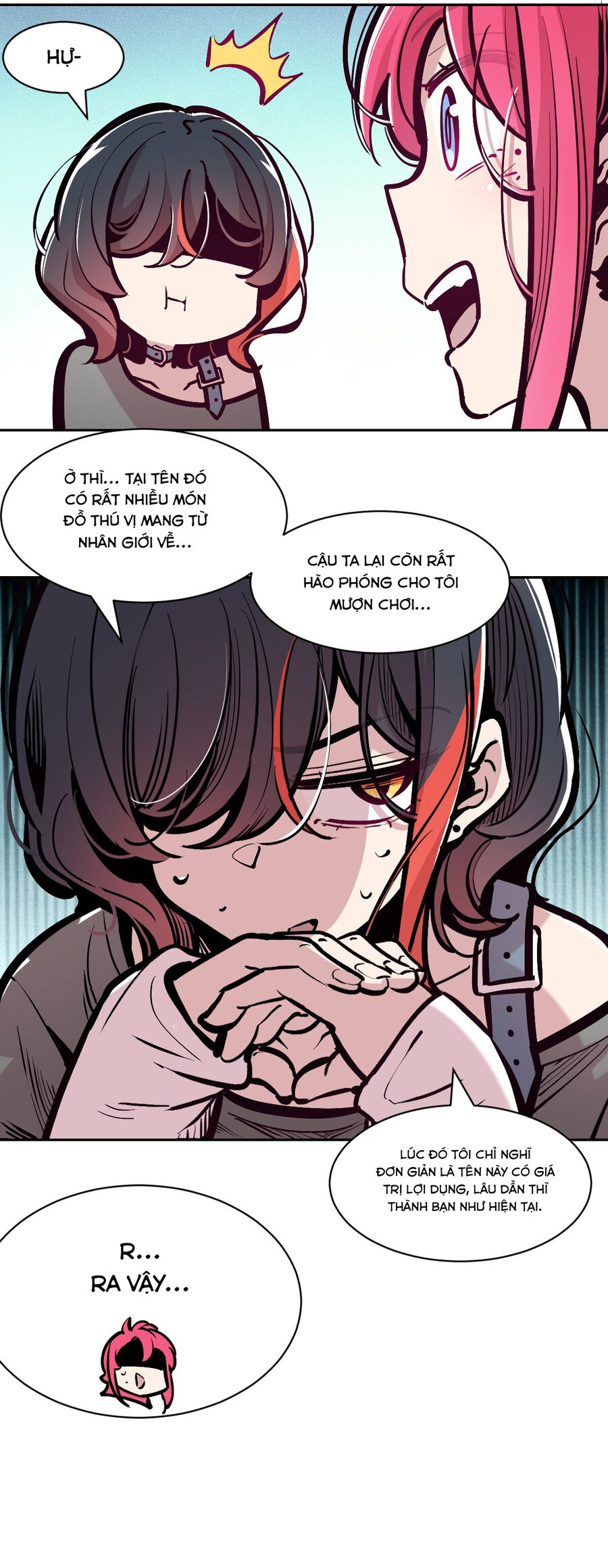 Oan Gia Chung Nhà: Thiên Thần X Ác Quỷ, Sao Mà Thân Được!? Chapter 130 - Trang 2