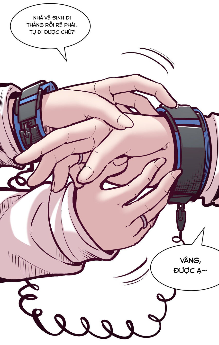 Oan Gia Chung Nhà: Thiên Thần X Ác Quỷ, Sao Mà Thân Được!? Chapter 130 - Trang 2