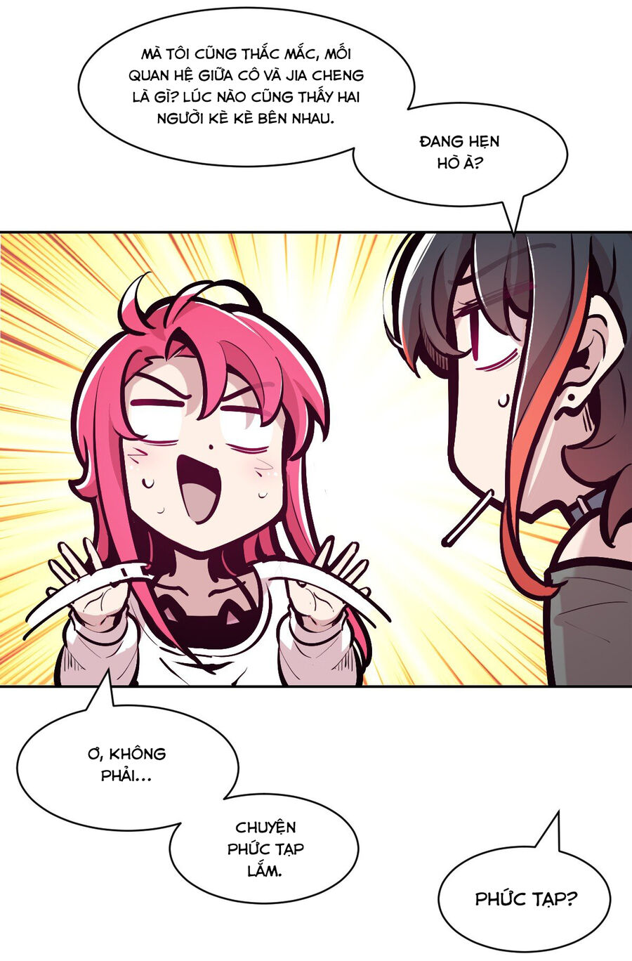 Oan Gia Chung Nhà: Thiên Thần X Ác Quỷ, Sao Mà Thân Được!? Chapter 130 - Trang 2