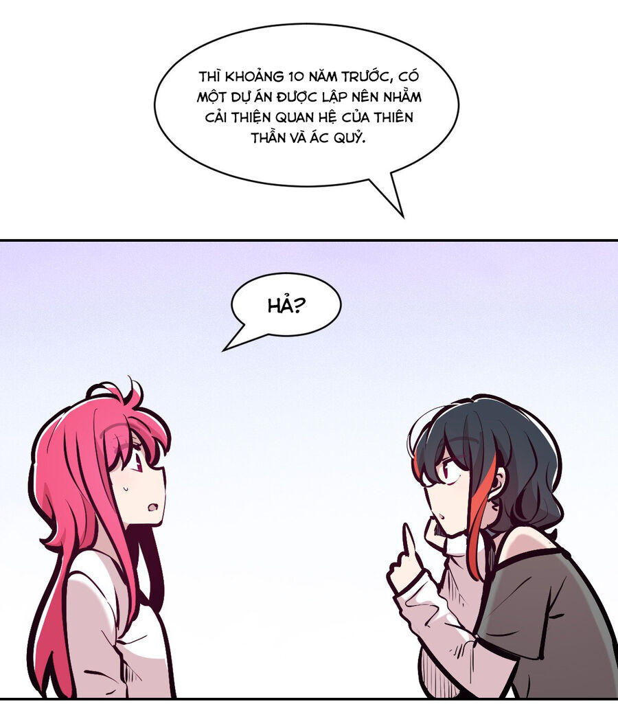 Oan Gia Chung Nhà: Thiên Thần X Ác Quỷ, Sao Mà Thân Được!? Chapter 130 - Trang 2