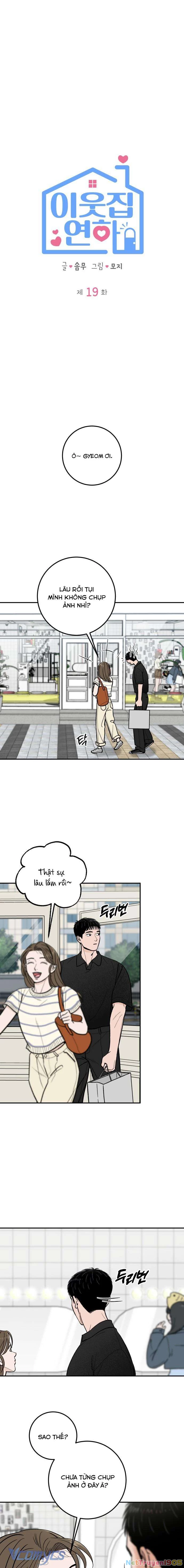 Cậu Nhóc Hàng Xóm Chapter 19 - Trang 2