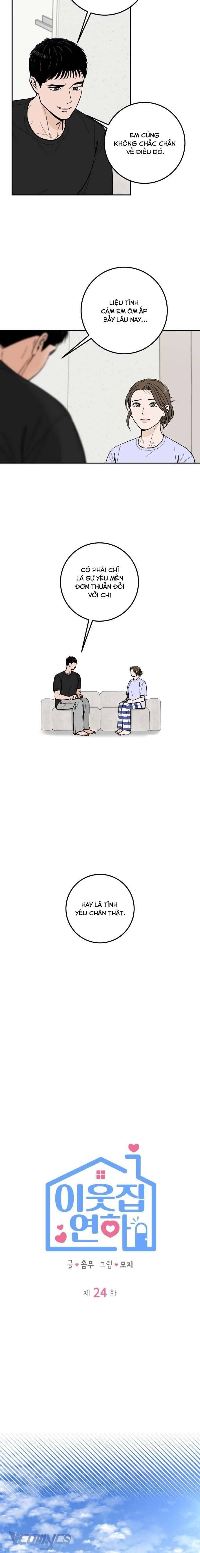 Cậu Nhóc Hàng Xóm Chapter 24 - Trang 2