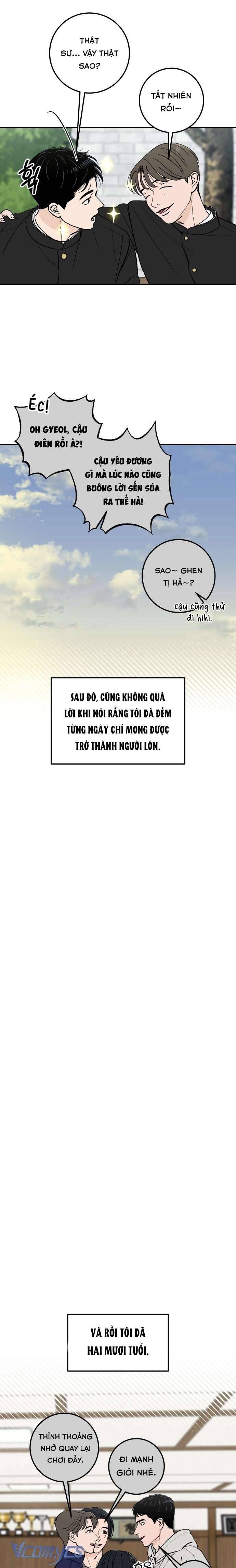 Cậu Nhóc Hàng Xóm Chapter 26 - Trang 2