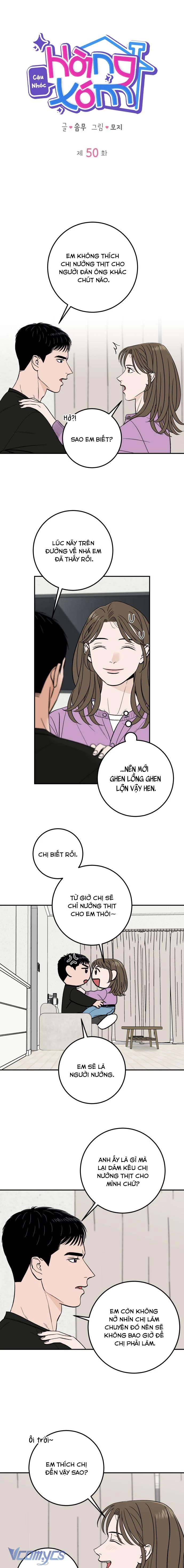 Cậu Nhóc Hàng Xóm Chapter 50 - Trang 2