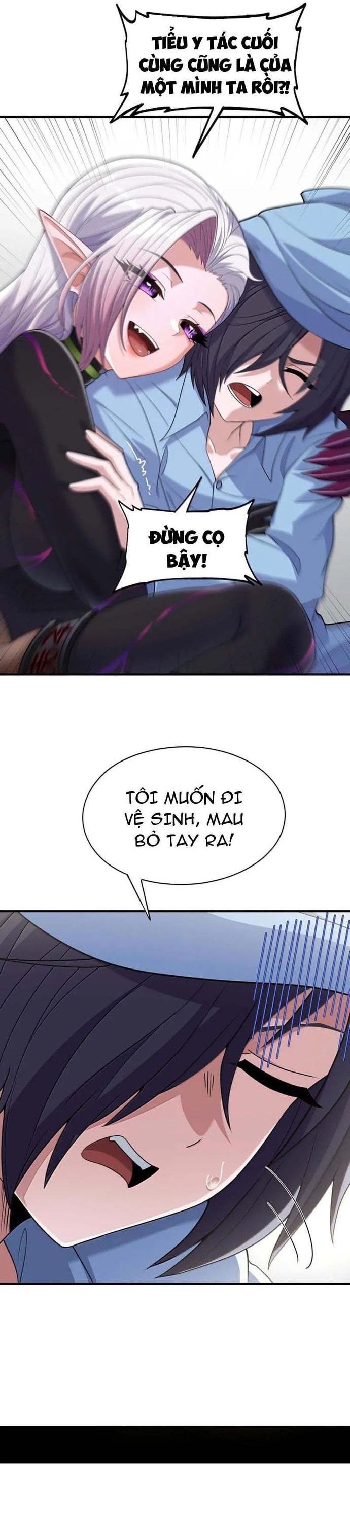 Luyện Kim Thuật Sĩ Tà Ác Không Trị Nổi Thể Thí Nghiệm Của Mình Chapter 35 - Trang 2