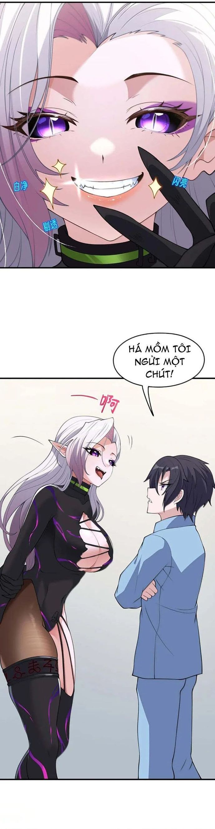 Luyện Kim Thuật Sĩ Tà Ác Không Trị Nổi Thể Thí Nghiệm Của Mình Chapter 35 - Trang 2