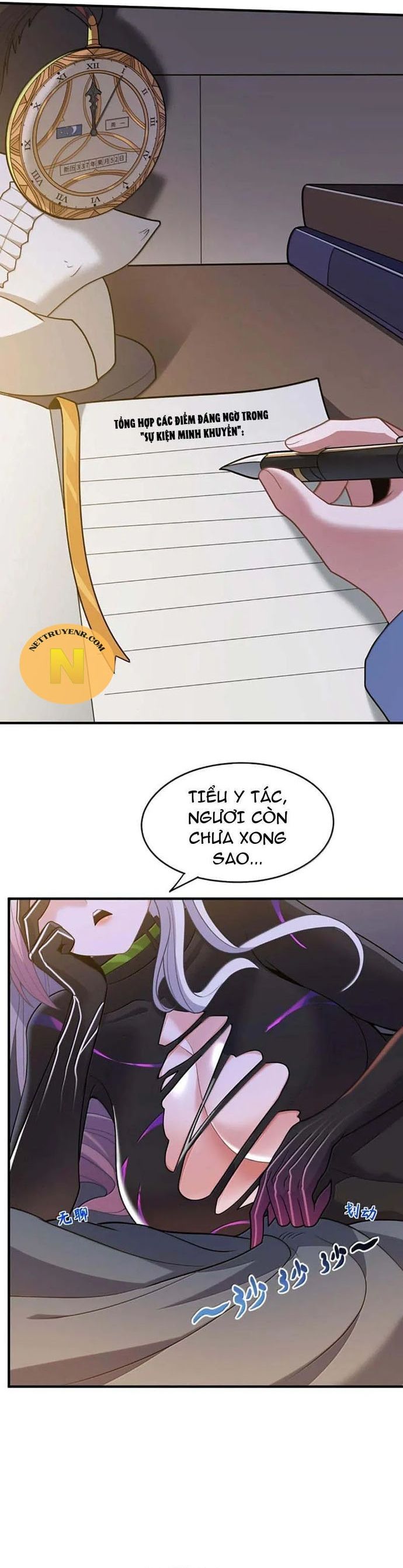 Luyện Kim Thuật Sĩ Tà Ác Không Trị Nổi Thể Thí Nghiệm Của Mình Chapter 35 - Trang 2