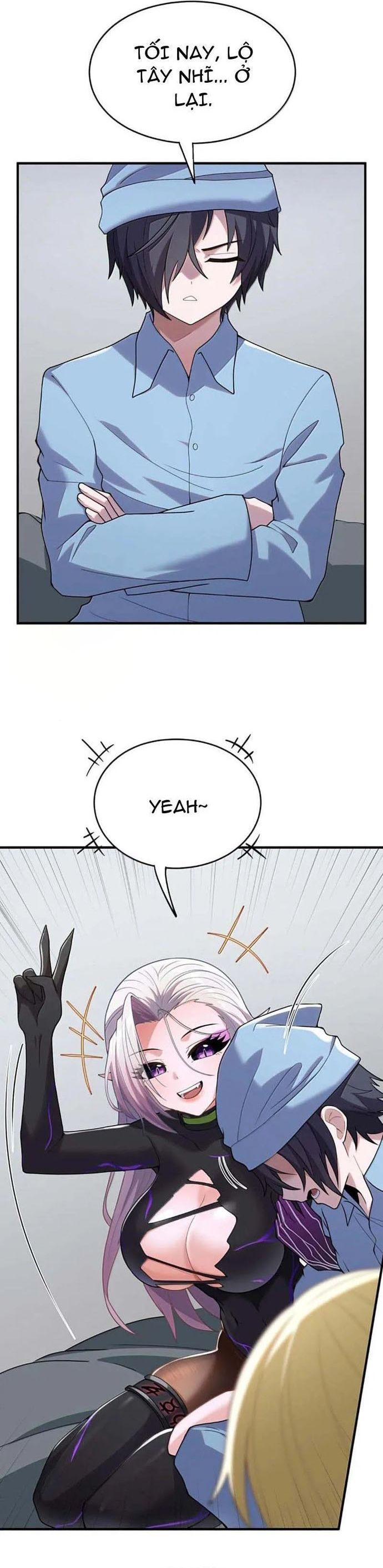 Luyện Kim Thuật Sĩ Tà Ác Không Trị Nổi Thể Thí Nghiệm Của Mình Chapter 35 - Trang 2