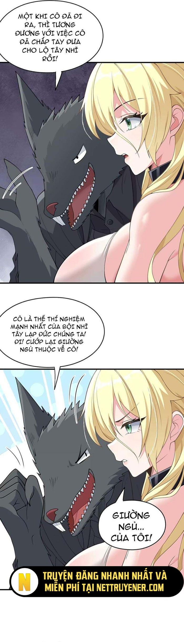 Luyện Kim Thuật Sĩ Tà Ác Không Trị Nổi Thể Thí Nghiệm Của Mình Chapter 36 - Trang 2