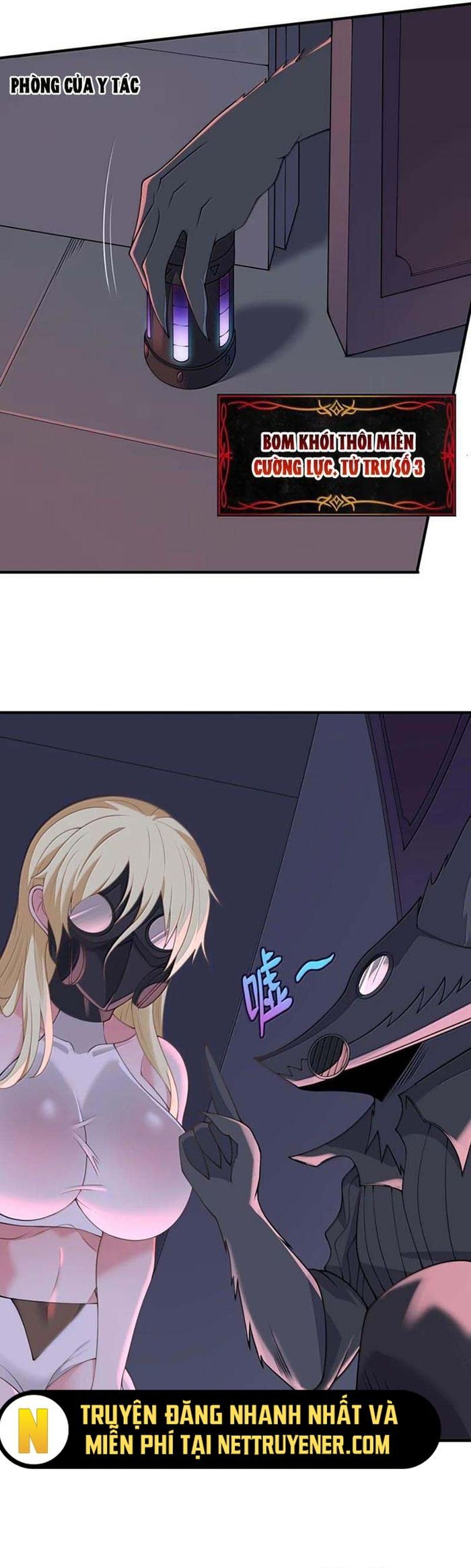 Luyện Kim Thuật Sĩ Tà Ác Không Trị Nổi Thể Thí Nghiệm Của Mình Chapter 36 - Trang 2