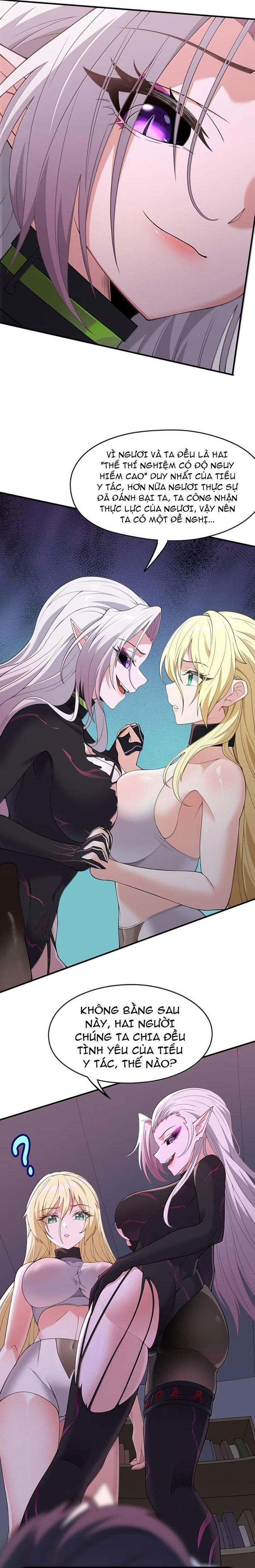 Luyện Kim Thuật Sĩ Tà Ác Không Trị Nổi Thể Thí Nghiệm Của Mình Chapter 36 - Trang 2