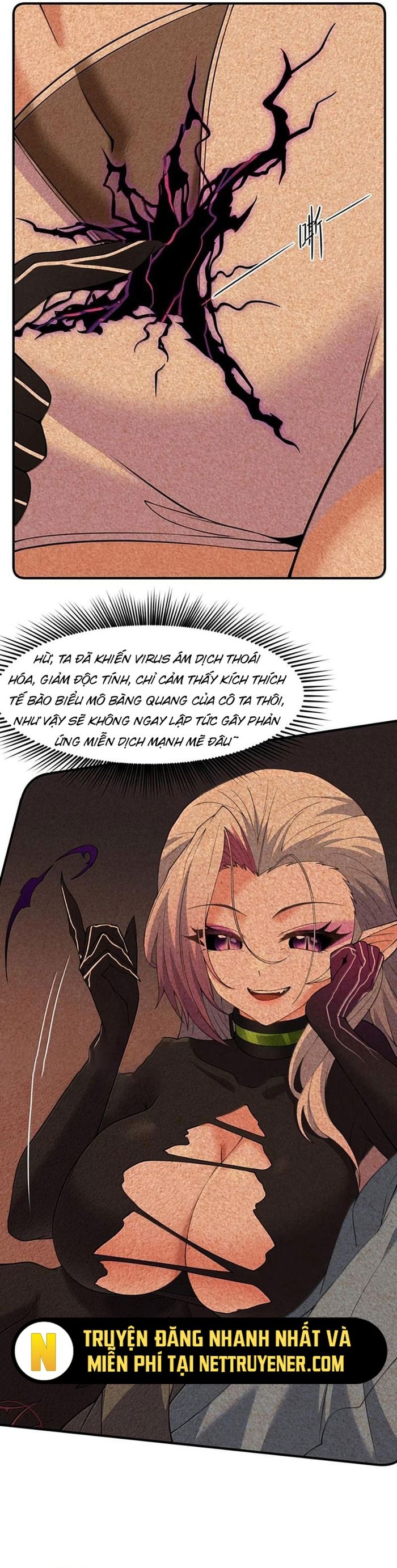 Luyện Kim Thuật Sĩ Tà Ác Không Trị Nổi Thể Thí Nghiệm Của Mình Chapter 37 - Trang 2