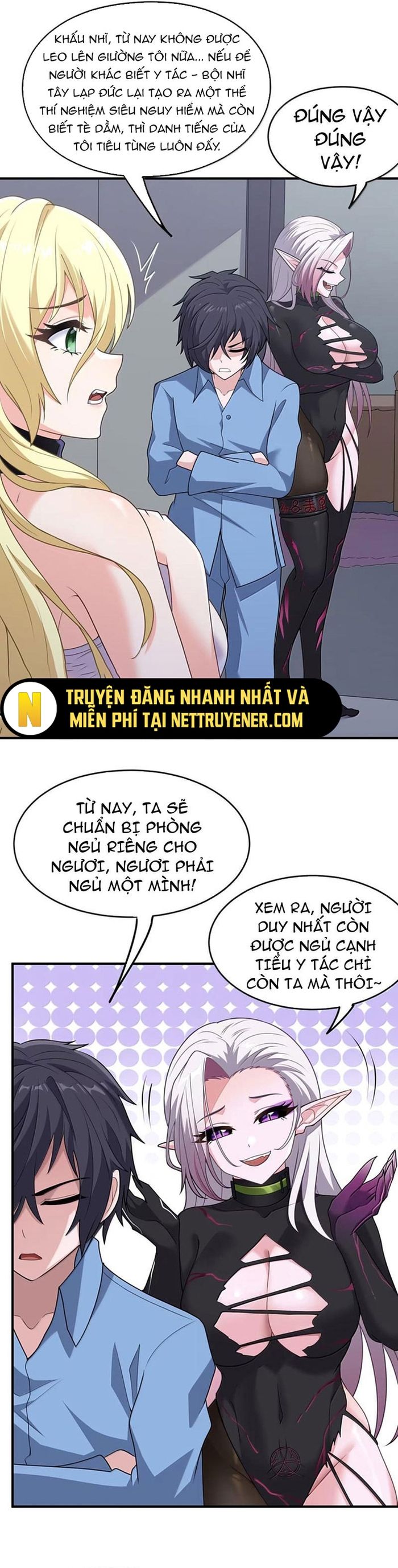Luyện Kim Thuật Sĩ Tà Ác Không Trị Nổi Thể Thí Nghiệm Của Mình Chapter 37 - Trang 2