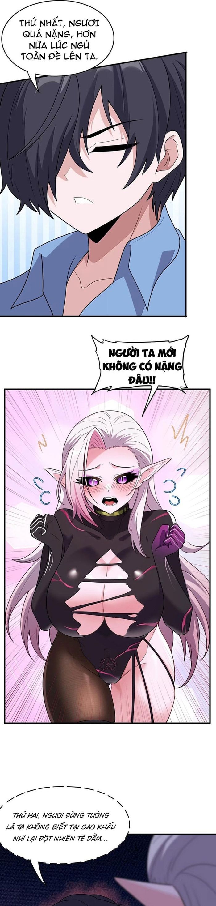 Luyện Kim Thuật Sĩ Tà Ác Không Trị Nổi Thể Thí Nghiệm Của Mình Chapter 37 - Trang 2