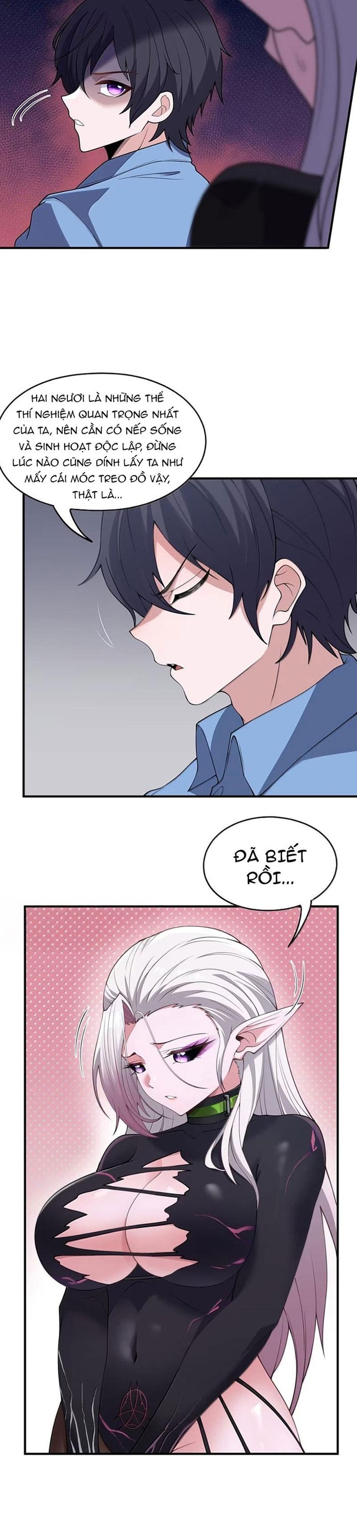 Luyện Kim Thuật Sĩ Tà Ác Không Trị Nổi Thể Thí Nghiệm Của Mình Chapter 37 - Trang 2