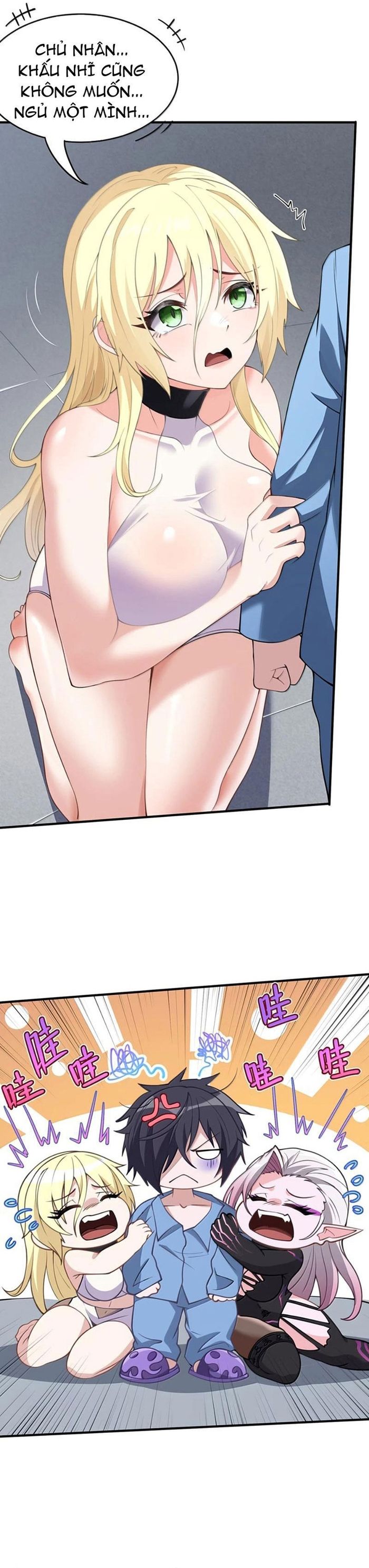 Luyện Kim Thuật Sĩ Tà Ác Không Trị Nổi Thể Thí Nghiệm Của Mình Chapter 37 - Trang 2