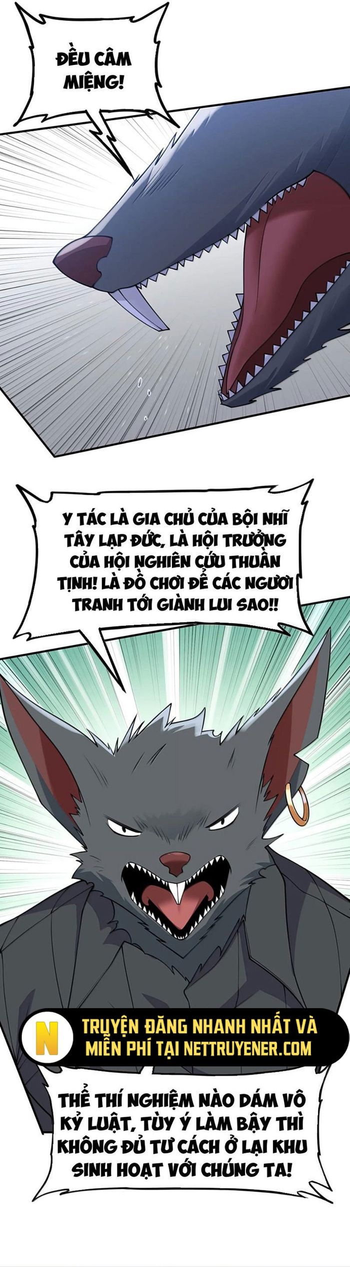 Luyện Kim Thuật Sĩ Tà Ác Không Trị Nổi Thể Thí Nghiệm Của Mình Chapter 37 - Trang 2