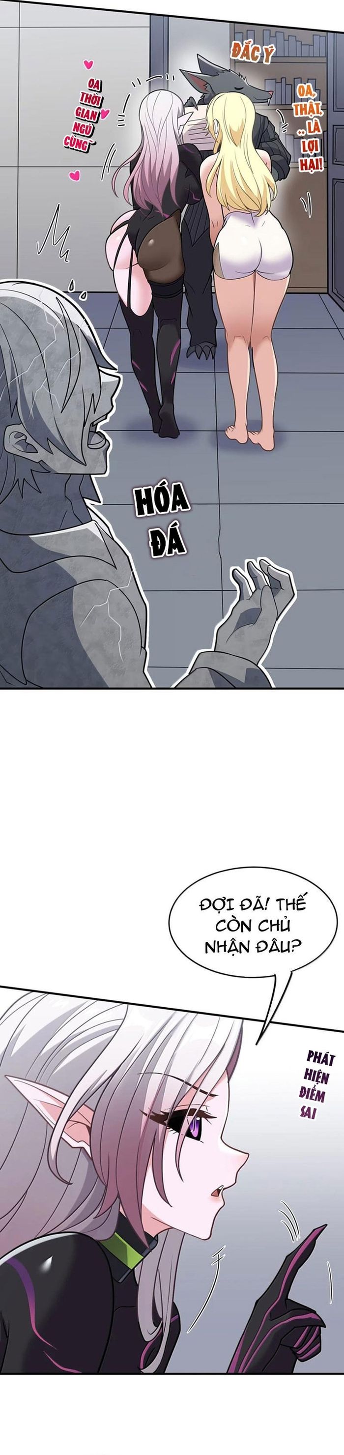 Luyện Kim Thuật Sĩ Tà Ác Không Trị Nổi Thể Thí Nghiệm Của Mình Chapter 37 - Trang 2