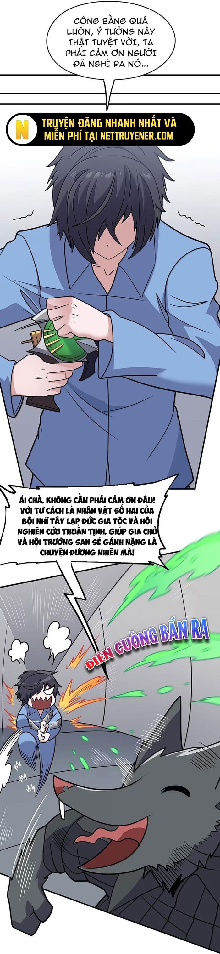 Luyện Kim Thuật Sĩ Tà Ác Không Trị Nổi Thể Thí Nghiệm Của Mình Chapter 37 - Trang 2