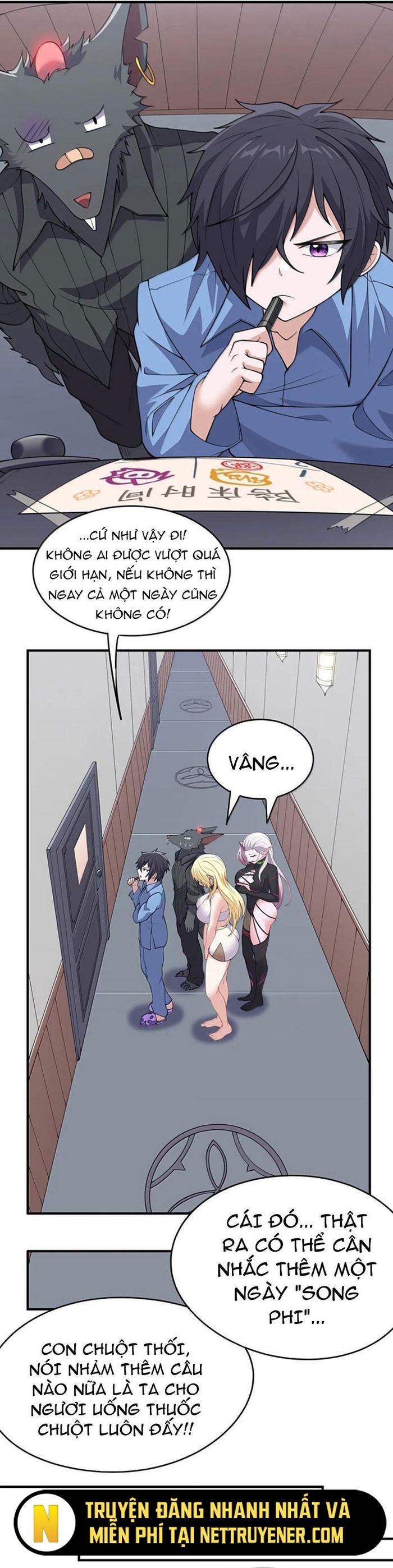 Luyện Kim Thuật Sĩ Tà Ác Không Trị Nổi Thể Thí Nghiệm Của Mình Chapter 37 - Trang 2