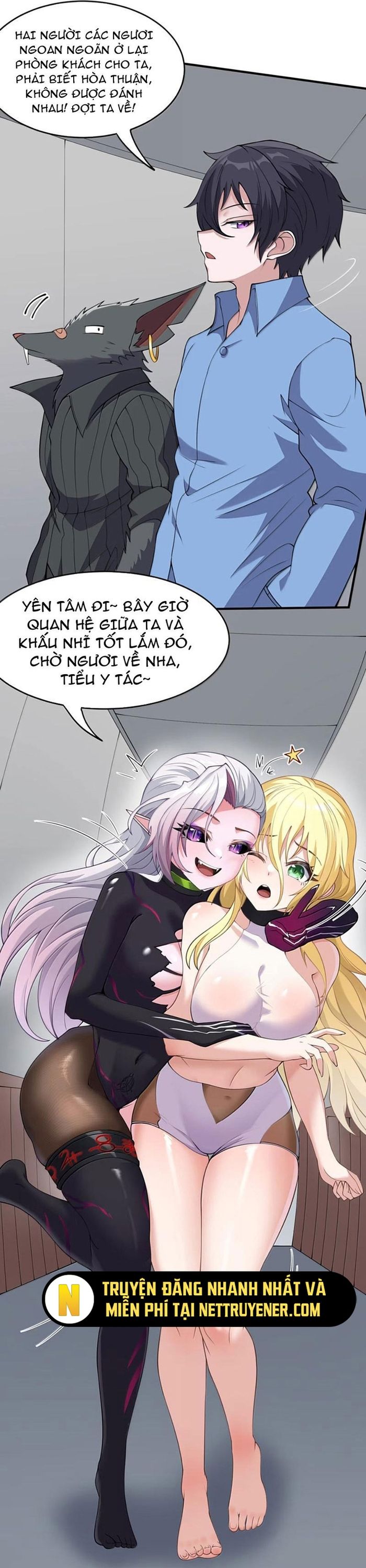 Luyện Kim Thuật Sĩ Tà Ác Không Trị Nổi Thể Thí Nghiệm Của Mình Chapter 37 - Trang 2