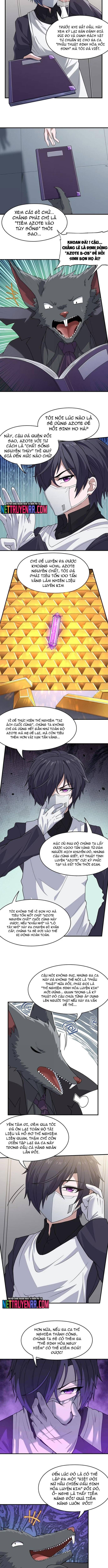 Luyện Kim Thuật Sĩ Tà Ác Không Trị Nổi Thể Thí Nghiệm Của Mình Chapter 43 - Trang 2