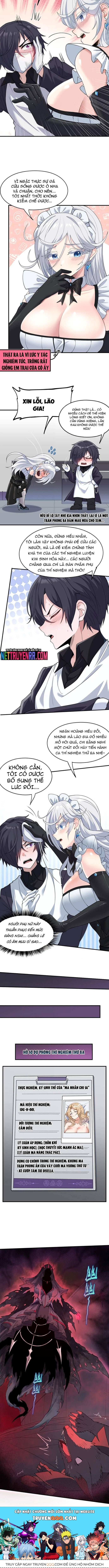 Luyện Kim Thuật Sĩ Tà Ác Không Trị Nổi Thể Thí Nghiệm Của Mình Chapter 43 - Trang 2