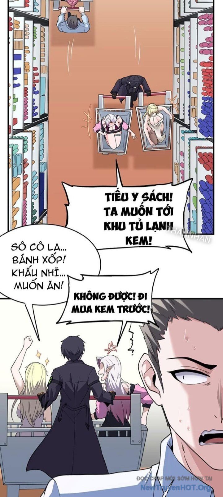 Luyện Kim Thuật Sĩ Tà Ác Không Trị Nổi Thể Thí Nghiệm Của Mình Chapter 46 - Trang 2