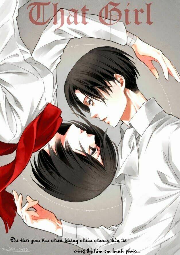Đại Chiến Titan – Doujinshi Về Cuộc Tình Tay 4 Chapter 6 - Trang 2