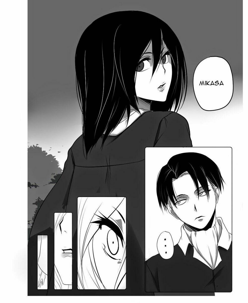 Đại Chiến Titan – Doujinshi Về Cuộc Tình Tay 4 Chapter 6 - Trang 2