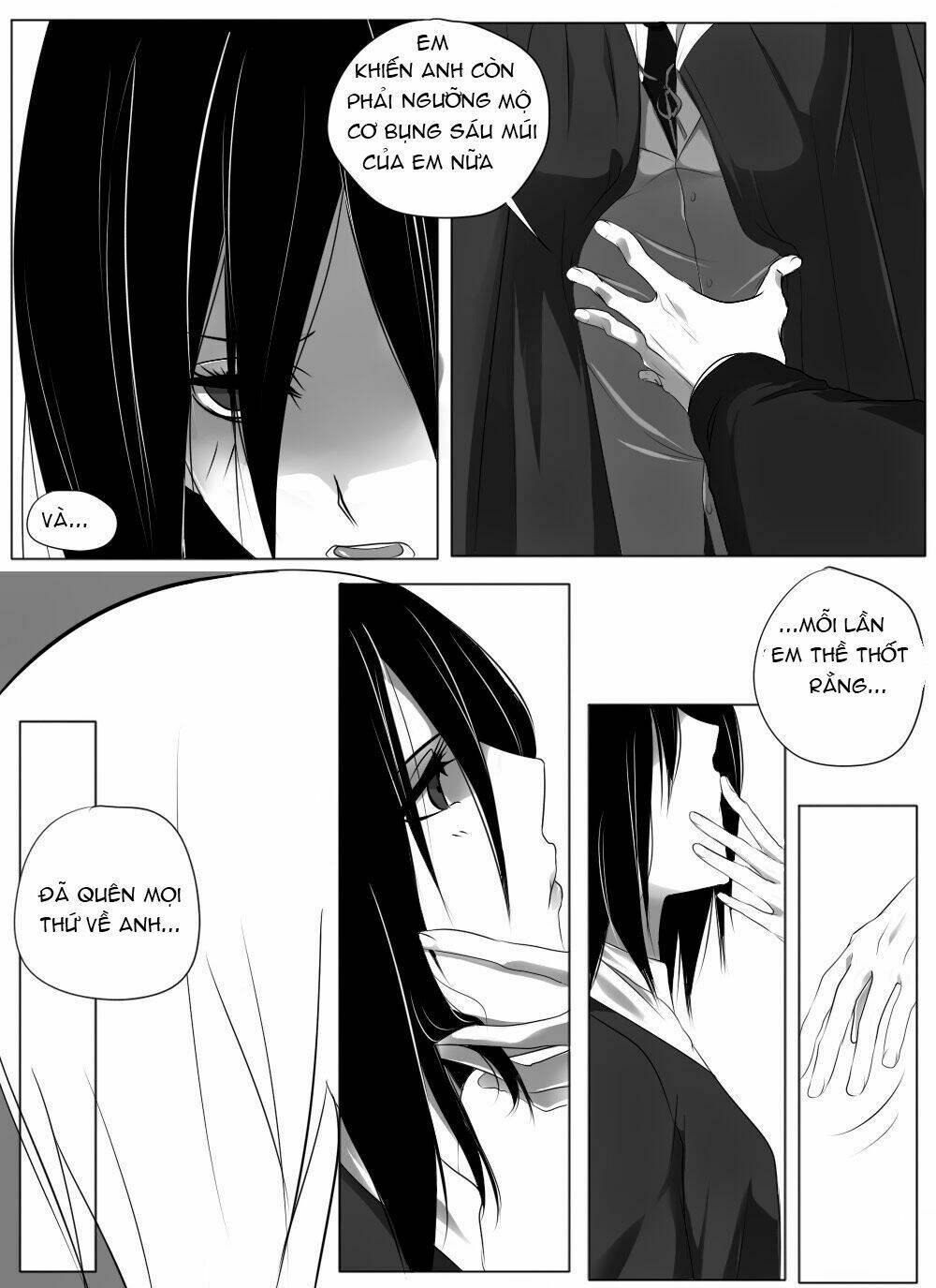 Đại Chiến Titan – Doujinshi Về Cuộc Tình Tay 4 Chapter 6 - Trang 2