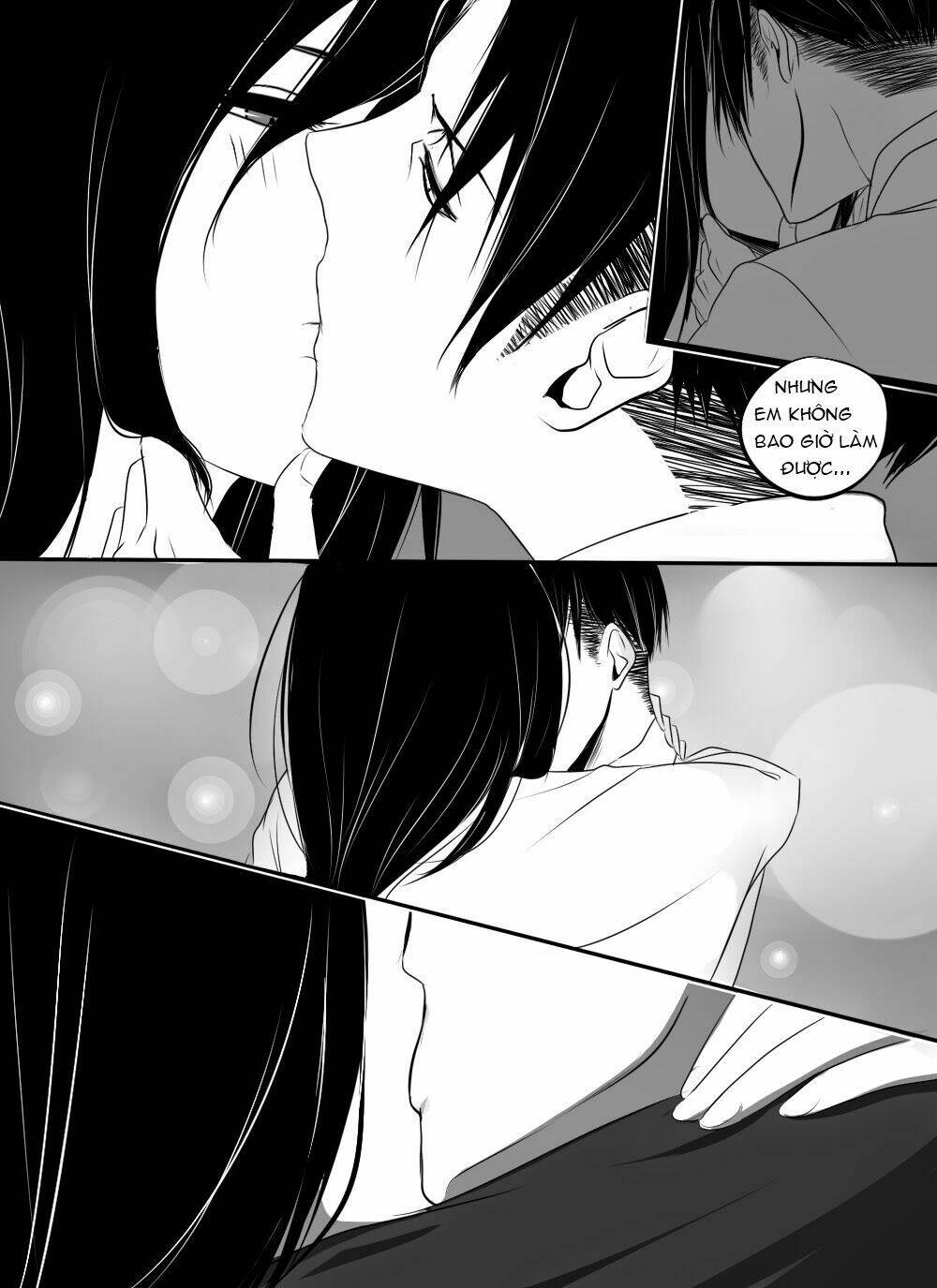 Đại Chiến Titan – Doujinshi Về Cuộc Tình Tay 4 Chapter 6 - Trang 2