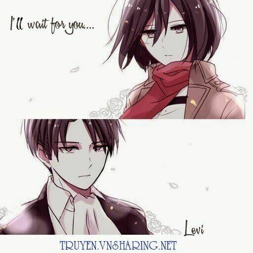 Đại Chiến Titan – Doujinshi Về Cuộc Tình Tay 4 Chapter 6.5 - Trang 2
