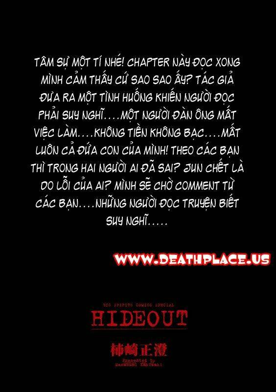 Hideout Chapter 5 - Trang 2
