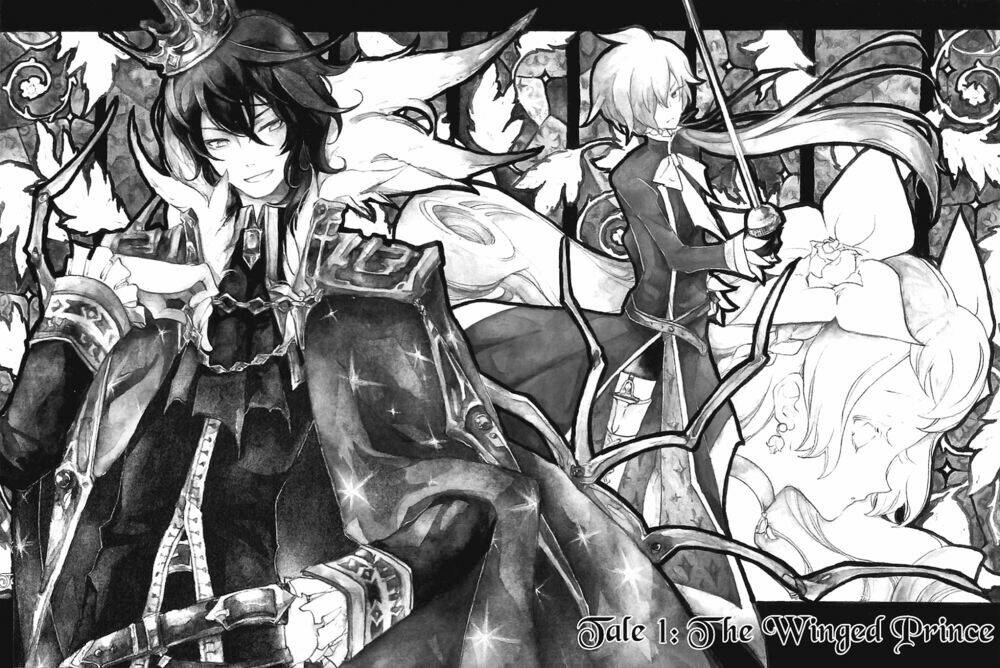 Sable Prince Chapter 1 - Trang 2