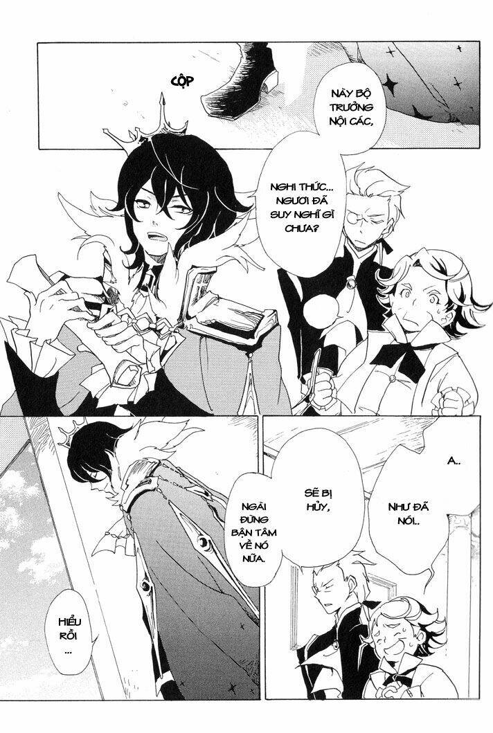 Sable Prince Chapter 1 - Trang 2