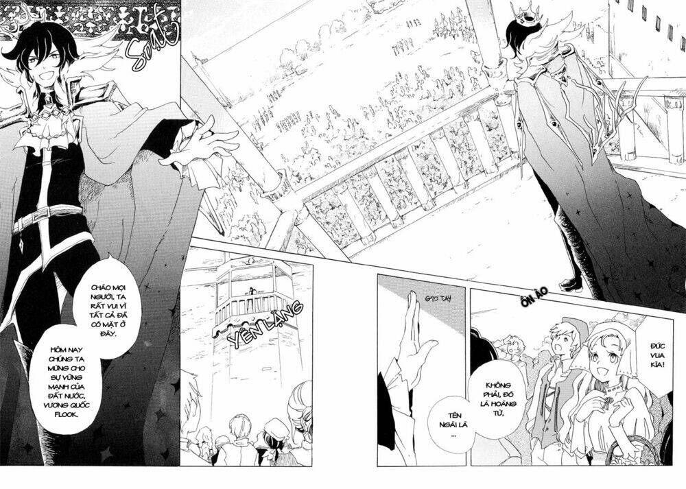 Sable Prince Chapter 1 - Trang 2